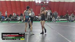 USAW TOA Holiday HS Classic/3018 High School Girls 113-123 Ngao Shoua Whitethorn Unattached Vs Khy