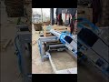 Semi auto wood pallet making machine #woodpalletmachine pallet manufacturing machinery