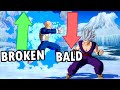 Now Vegeta is BROKEN his damage is scary... DBFZ