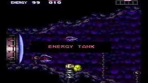 Super Metroid 100% Speed Run Segment 2 - Part 1