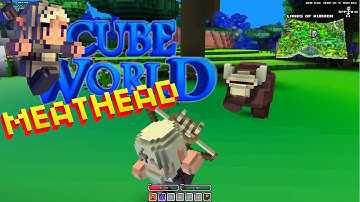 Cube World -- Lets Play with the Charging Bulls
