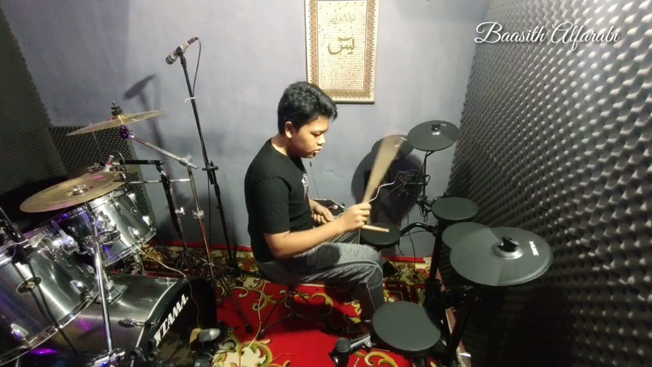 Ricky Montgomery Line Without a Hook - Drum Cover by Baasith