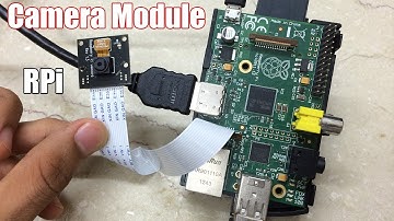 Raspberry Pi [10] - Connecting Camera Module