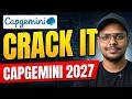 Capgemini Hiring 2027 | Capgemini Hiring Process | Assessments | Crack Capgemini in 2027