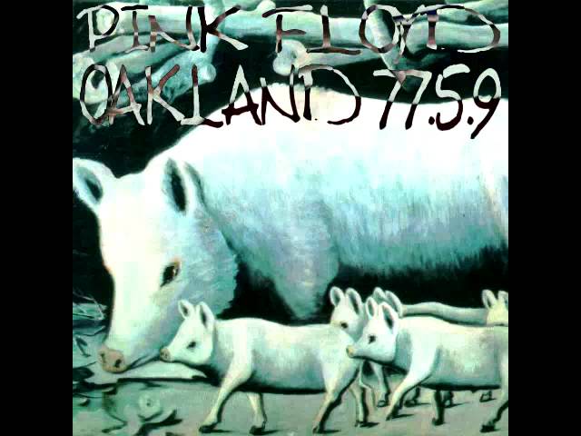 Pink Floyd - Oakland Alameda Coliseum (1977/05/09) Rare Full Concert