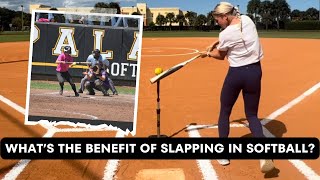 What Is The Benefit Of Slapping In Softball
