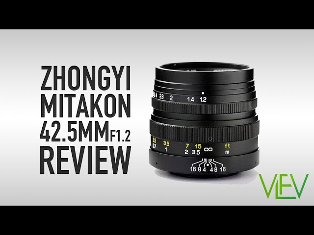 ROBIN WONG : Xiaomi Yi 42.5mm F1.8 Review