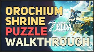 Orochium Shrine Legend of Zelda Tears of the Kingdom