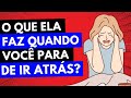 O Que ACONTECE Quando Você PARA DE CORRER ATRÁS O Que ACONTECE Quando Você PARA DE CORRER ATRÁS