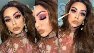 Maquillaje en vivo para 💕♥️💖SAN VALENTÍN 💕♥️💖