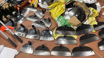 MỚI NHẤT.. THÉP LƯỠI CƯA SỊN, QUỐC BƯỚM, QUỐC TÂY,,QUỐC GÀ…(đồ làm vườn )