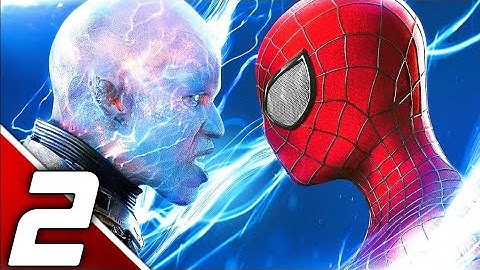Spider-Man vs Electro - The Amazing Spider-Man 2 Mobile Walkthrough Part 2