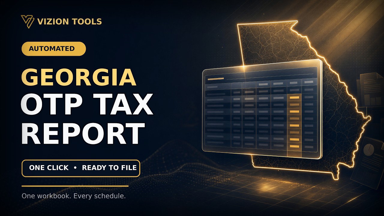 Georgia OTP Tax Reporting Made Easy | One Workbook, Every Schedule (video thumbnail)
