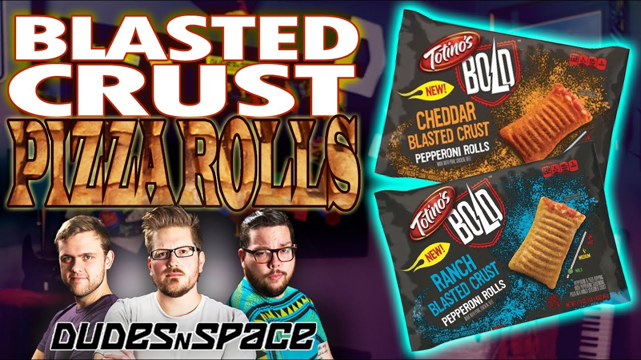 Totino's Blasted Crust Pizza Rolls Ranch & Cheddar Blasted Dudes N