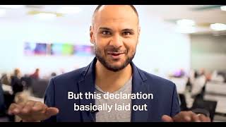 What was the Balfour Declaration explained