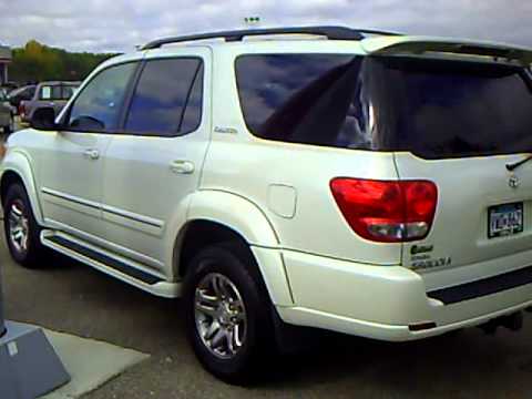 2007 Toyota Sequoia Limited - YouTube