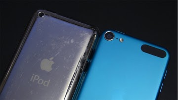 iPod Touch 5G vs iPod Touch 4G - Camera