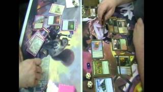 MTG EDH 5 color plainswalkers VS. Eldrazi