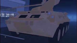 Armoured personnel Carrier. Roblox A Dusty Trip APC Review (OP chest Vehicle) screenshot 3