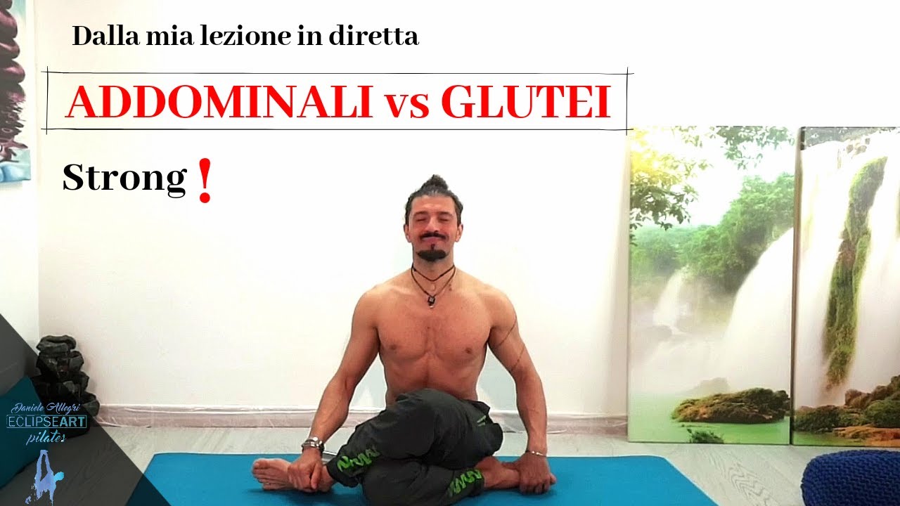 ADDOMINALI vs GLUTEI