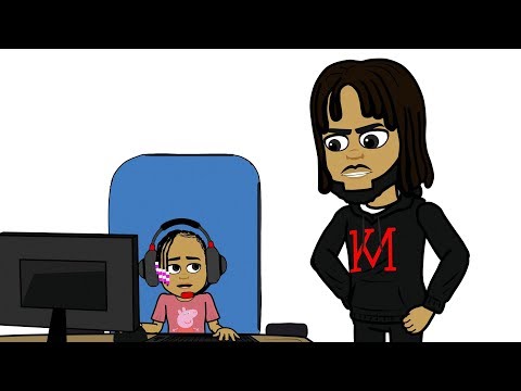 when your daughter logs in on your computer