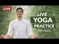 🔴LIVE Morning Yoga Practice | Daily Yoga for Body &amp; Mind | 8:00–9:00 AM IST