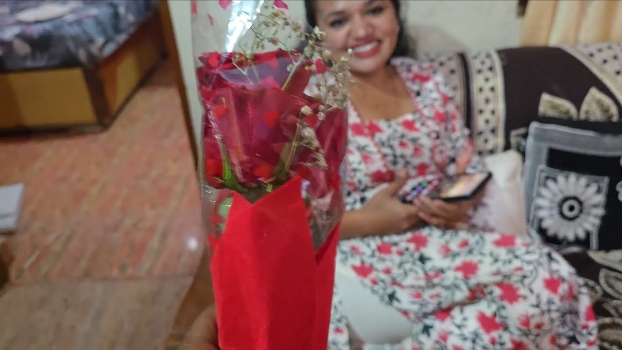 Leela’s Valentine Surprise 🌹 | Auntie House Visit & Empire Night Scenes