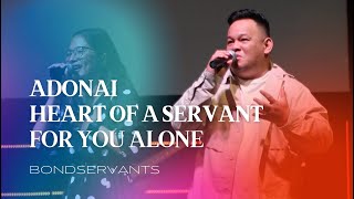 Adonai | Heart Of A Servant | For You Alone