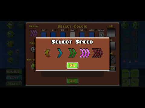 How to make a simple rainbow trail in gd