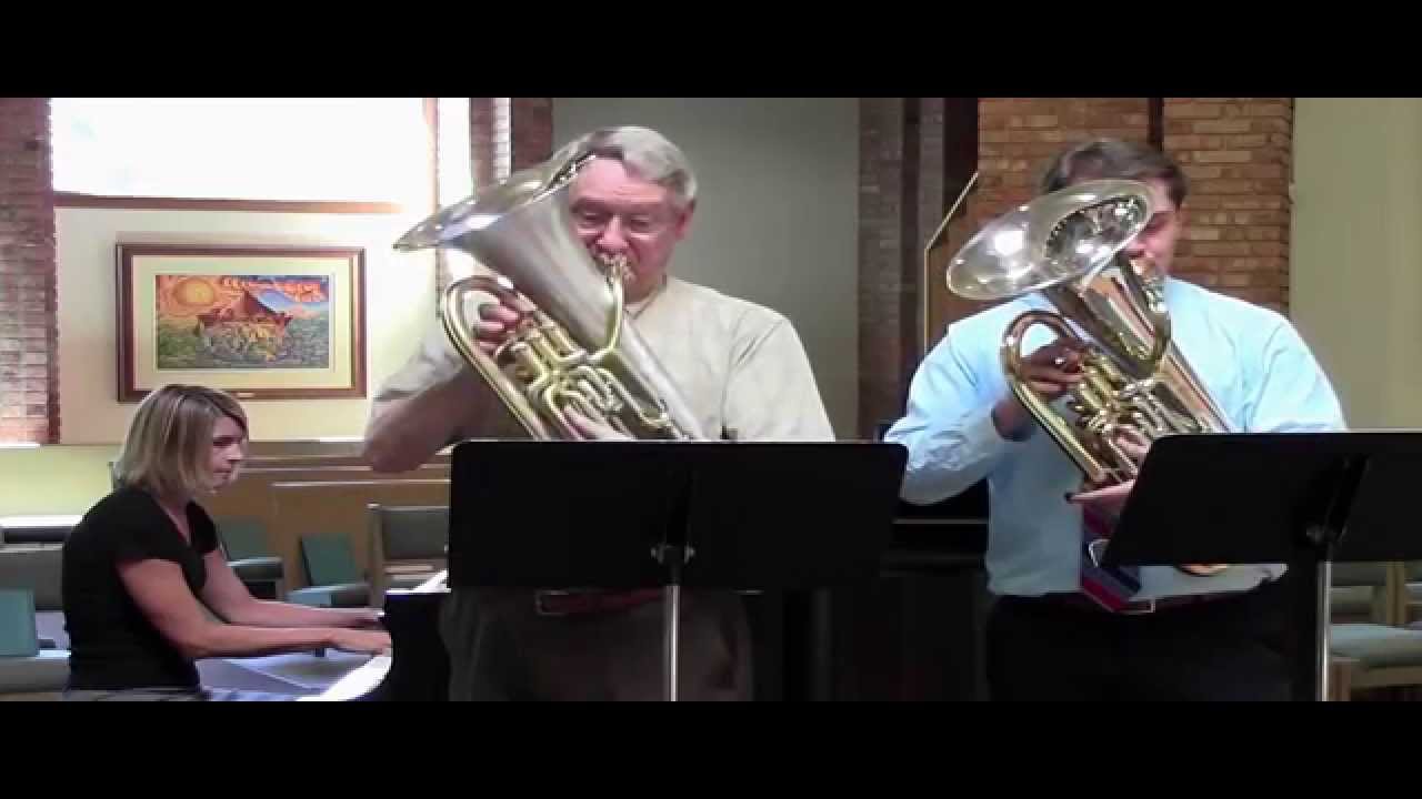 Euphonium Duet Ave Maria Schubert AMDWTM YouTube