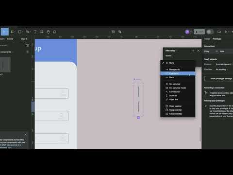 The Simplest way to Create Blinking Cursor in Figma/Beginner Friendly