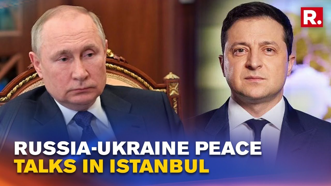 Russia-Ukraine War: 6th Round Of Peace Talks To Be Held In Istanbul Today | Day 34 Of War