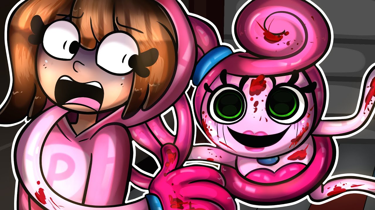 ¡IMPOSIBLE ESCAPAR DE MOMMY LONG LEGS!😱😰POPPY PLAYTIME 2 en MINECRAFT 💥😭