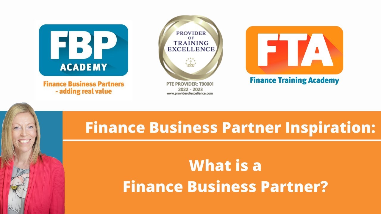 What is a Finance Business Partner? YouTube
