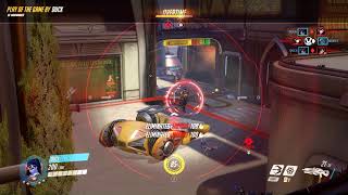 Double Widow head shot in OT