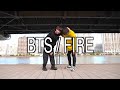 【BTS】ゆひだい(イケメン2人)でFIRE踊ってみた【踊ってみた】