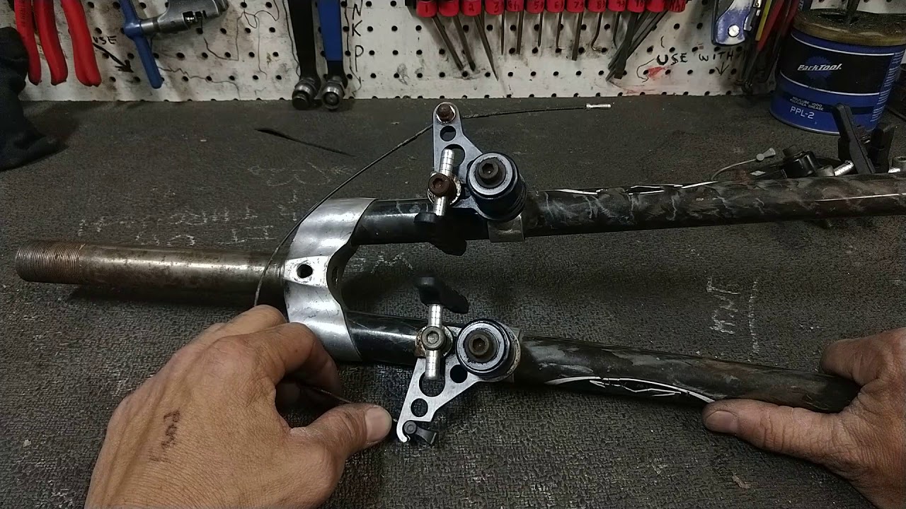 Scott / Pederson self energising brakes YouTube