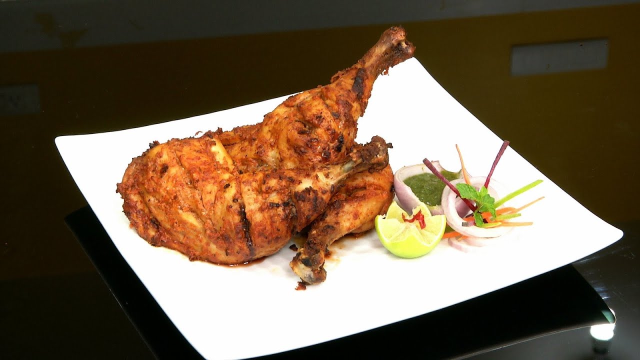 Chicken Tandoori Recipe In Philips Airfryer Vahchef Youtube within The Most Awesome and Attractive roasted chicken recipes vahrehvah pertaining to Invigorate