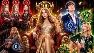 Girls Rank Each Other From 1 to 100! Who Has the Highest Score?
