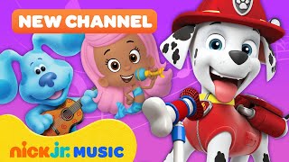 Subscribe To The Nick Jr. Music Channel Paw Patrol, Bubble Guppies, Blues Clues & You And More