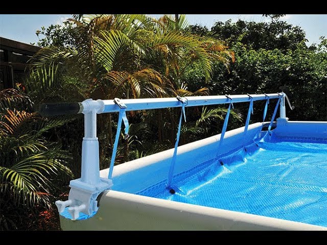 Details about   Costway 21 Ft Pool Cover Reel Set Aluminum In-ground Swimming Solar Cover Reel 