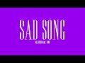 Alesso - Sad Song (feat. TINI) | Official Lyric Video