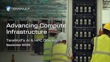 Advancing Compute Infrastructure | TeraWulf’s AI & HPC Operations