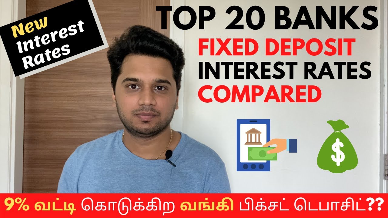 Fixed Deposit with high interest rates + New updated interest rates + Credit Kaptan