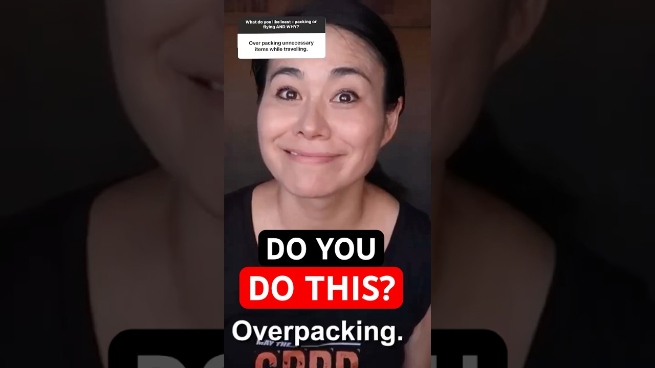 Do you do THIS ROOKIE travel MISTAKE?