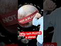 Why isn't PLUTO a planet??