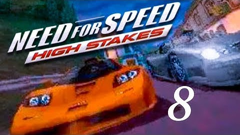 PSX | Need for Speed High Stakes IV - Twilight Open Series / Special Event 2 / [#8]