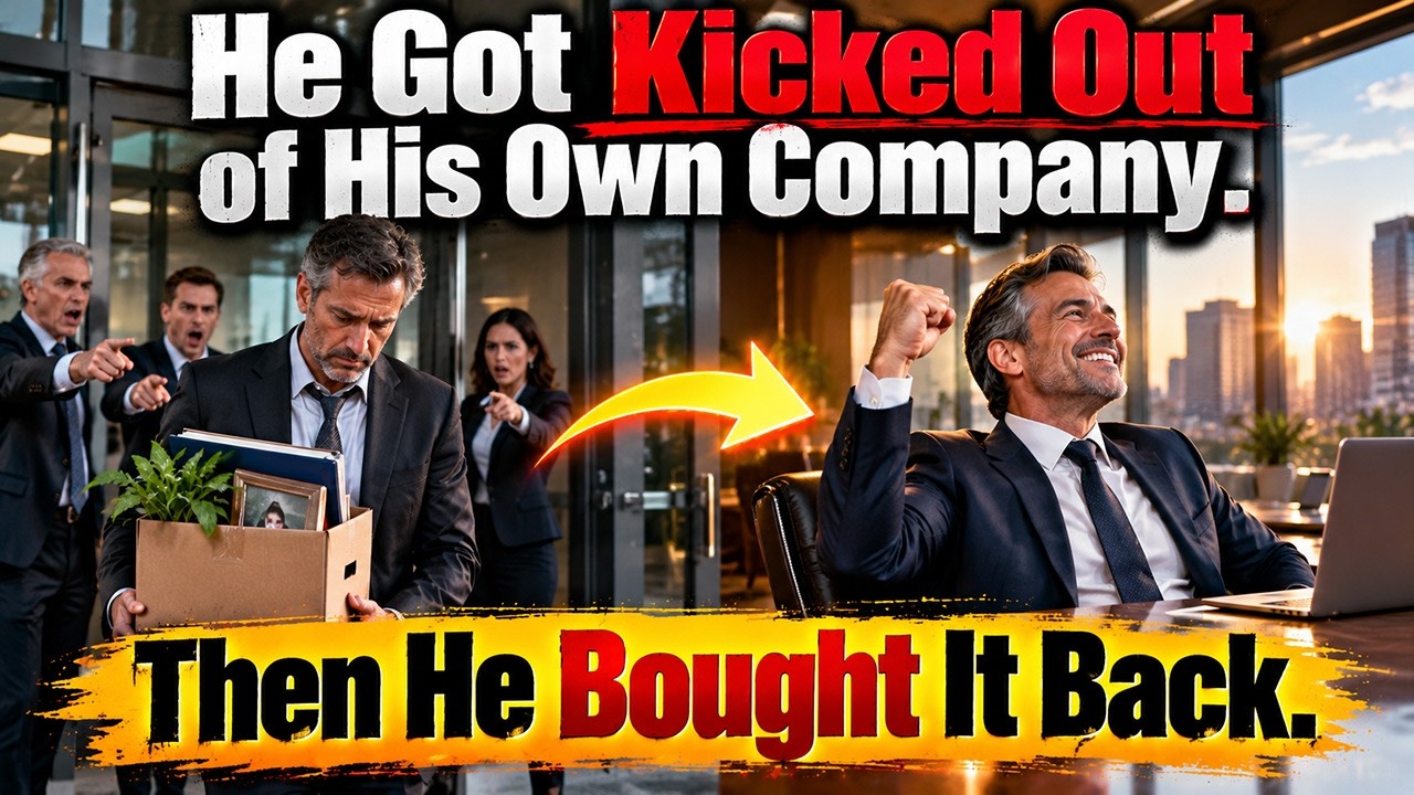 He Got Kicked Out of His Own Company   Then He Bought It Back