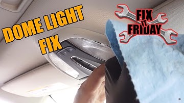 Replace Front Dome Light Dodge Dart/Chrysler 200/Fiat Viaggio