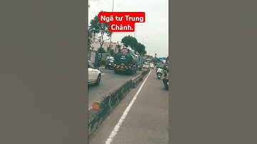 Quốc lộ 22 giao phối Nguyễn Ảnh Thủ hướng đi An Sương.